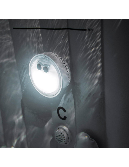 Luz LED Intex 28503 para Spa - Multicolor, Batería Luz LED Intex 28503 para Spa - Multicolor, Batería