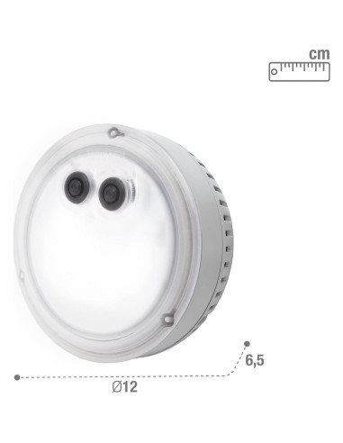 Luz LED Intex 28503 para Spa - Multicolor, Batería