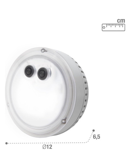 Luz LED Intex 28503 para Spa - Multicolor, Batería Luz LED Intex 28503 para Spa - Multicolor, Batería