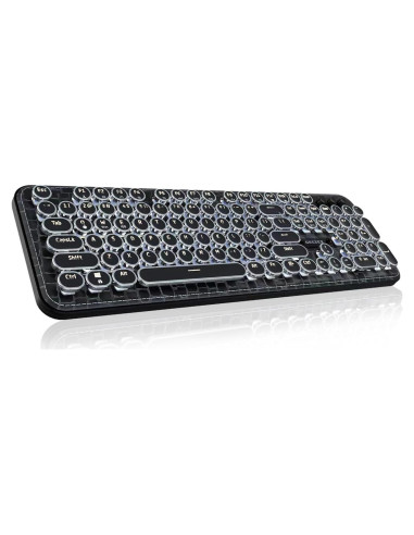 Teclado Mecánico Inalámbrico SQT G9 con Retroiluminación LED