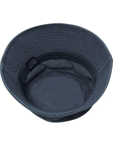 Sombrero de Cubo Unisex KCNSEZA Algodón Lavado Azul Marino
