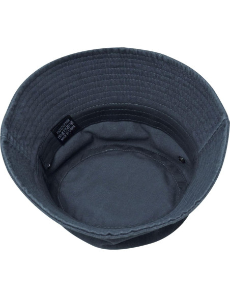Sombrero de Cubo Unisex KCNSEZA Algodón Lavado Azul Marino Sombrero de Cubo Unisex KCNSEZA Algodón Lavado Azul Marino