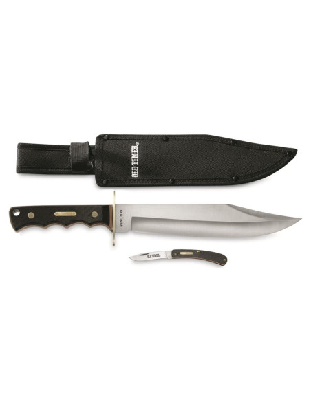 Cuchillo Bowie Old Timer 1158653 Acero Inoxidable 0.45 kg Cuchillo Bowie Old Timer 1158653 Acero Inoxidable 0.45 kg