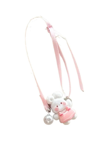 Conjunto de Ropa para Muñecas 17cm Rosa - 5 Piezas Premium