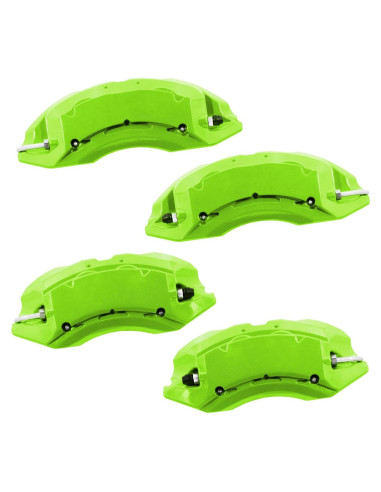 Cubiertas de Caliper AOOA Verde Aluminio para Toyota Corolla 2019-2025
