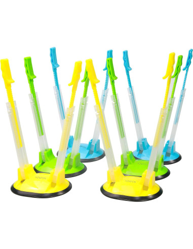 Soporte para Bolsas de Alimentos Hompon 6 Pcs Multicolor