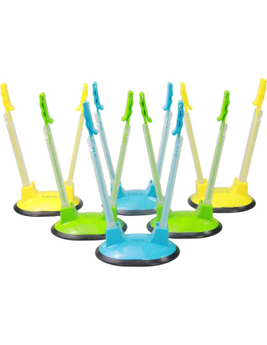 Soporte para Bolsas de Alimentos Hompon 6 Pcs Multicolor