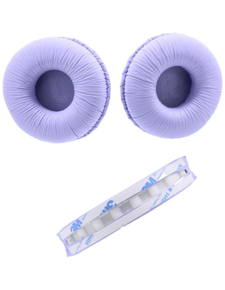 Almohadillas de Auriculares JBL Tune 500 510 520 560 590 - Púrpura Almohadillas de Auriculares JBL Tune 500 510 520 560 590 - Púrpura