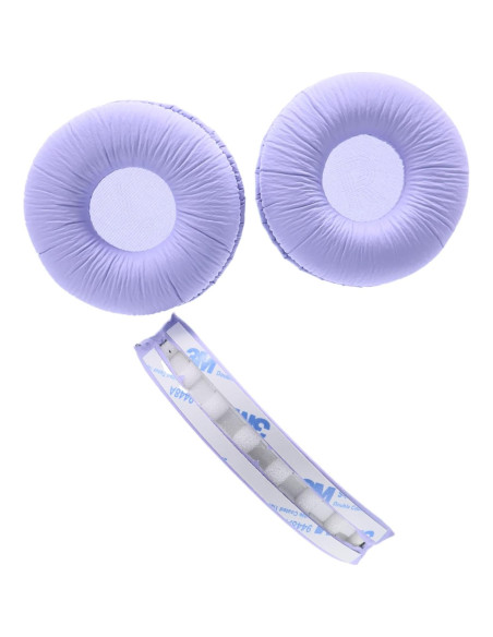 Almohadillas de Auriculares JBL Tune 500 510 520 560 590 - Púrpura Almohadillas de Auriculares JBL Tune 500 510 520 560 590 - Púrpura