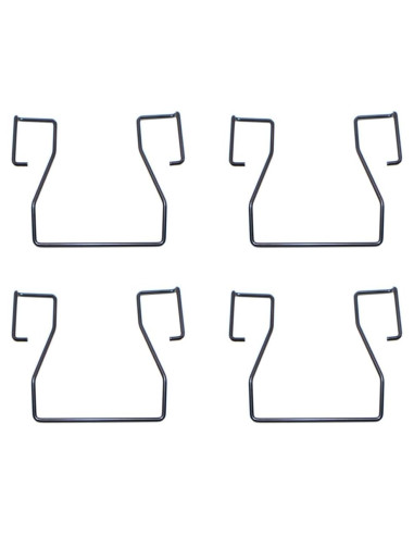 Clip de Cintura de Reemplazo 4 PCS para Shure UR5 P9R P10R