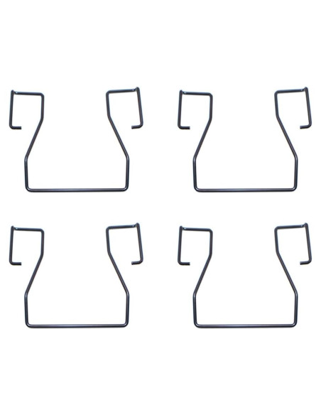 Clip de Cintura de Reemplazo 4 PCS para Shure UR5 P9R P10R Clip de Cintura de Reemplazo 4 PCS para Shure UR5 P9R P10R