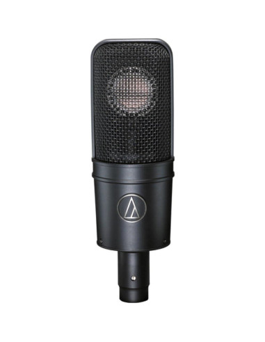 Paquete Micrófono Estudio Audio-Technica AT4040 + Accesorios