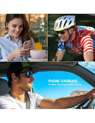 Auriculares Inalámbricos Bluetooth V5.0 Cellet XG01 con Estuche