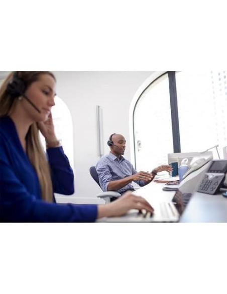 Auricular Inalámbrico DECT Poly Plantronics CS540 - Un Solo Oído - Convertible - Micrófono con Cancelación de Ruido Auricular Inalámbrico DECT Poly Plantronics CS540 - Un Solo Oído - Convertible - Micrófono con Cancelación de Ruido