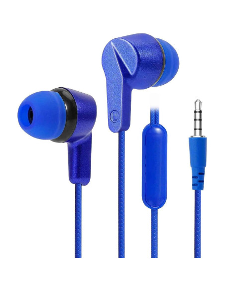 Auriculares In-Ear UrbanX R2 con Micrófono y Cable Antienredos Auriculares In-Ear UrbanX R2 con Micrófono y Cable Antienredos