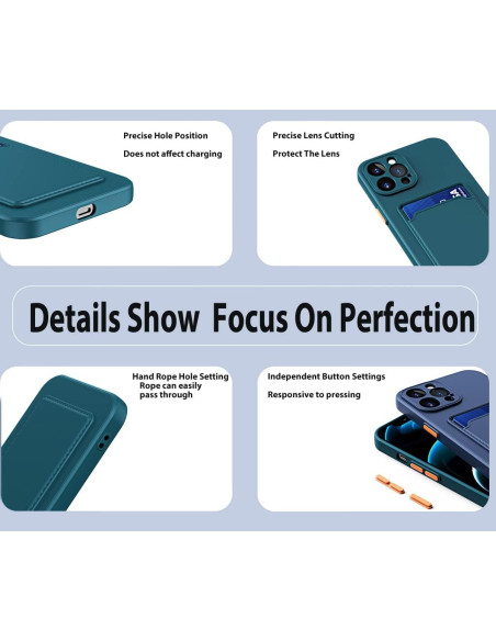 Funda Silicona TPU Huawei P30 Pro con Soporte para Tarjetas