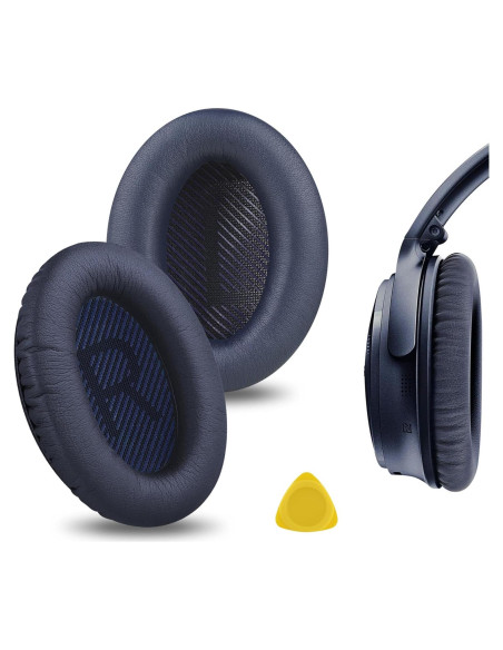 Almohadillas de Reemplazo Geekria para Auriculares Bose QC 45/35II/35IIGaming/25/15 Almohadillas de Reemplazo Geekria para Auriculares Bose QC 45/35II/35IIGaming/25/15