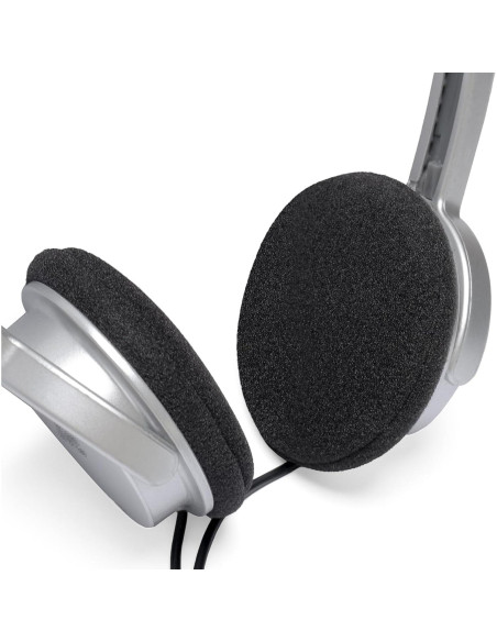 5 Pares Almohadillas de Espuma Voarmaks 60mm para Auriculares 5 Pares Almohadillas de Espuma Voarmaks 60mm para Auriculares