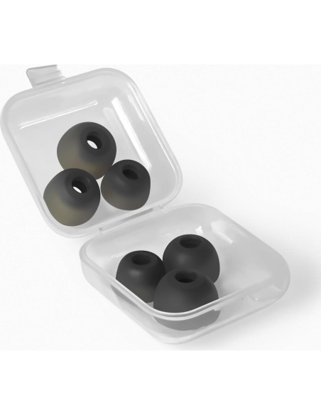 Puntas de Silicona Geiomoo para Auriculares Jabra Elite 8/10 L/M/S Puntas de Silicona Geiomoo para Auriculares Jabra Elite 8/10 L/M/S