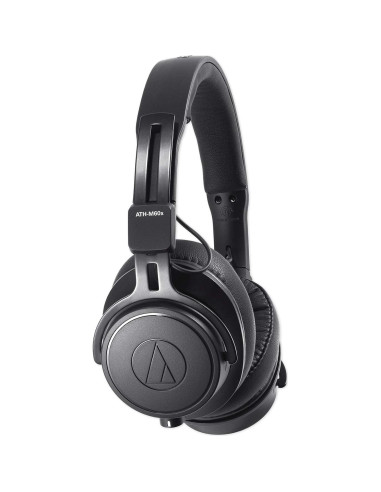 Auriculares de Estudio Audio-Technica ATH-M60X + Controlador Mackie Big Knob