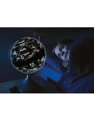 Globo Terráqueo y Constelaciones Brainstorm E2001 24.5 cm