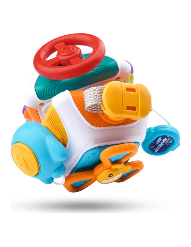 Cubo Ocupado Montessori Vilalatfan para Bebés 18+ Meses