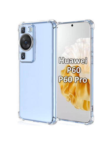 Funda TPU Transparente USTIYA para Huawei P60 Pro/P60
