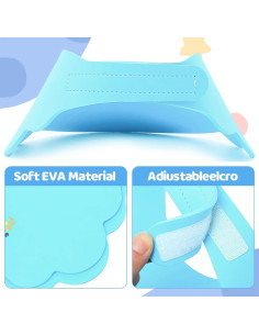 Gorro de Ducha para Bebé VIWTEC Ajustable Excavadora 2