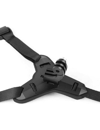 Soporte de Barbilla para Casco Walway - Compatible con GoPro y Más