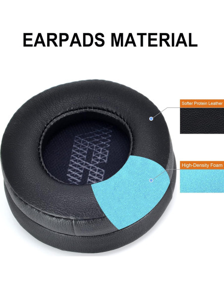 Almohadillas de Reemplazo Defean para Auriculares JBL Live 400BT Almohadillas de Reemplazo Defean para Auriculares JBL Live 400BT