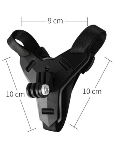 Soporte de Barbilla para Casco Walway - Compatible con GoPro y Más Soporte de Barbilla para Casco Walway - Compatible con GoPro y Más