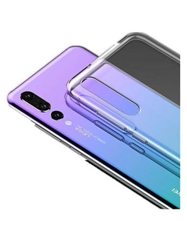 Funda de Silicona Ultra Fina iCoverCase para Huawei P20 Pro