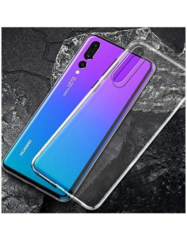 Funda de Silicona Ultra Fina iCoverCase para Huawei P20 Pro