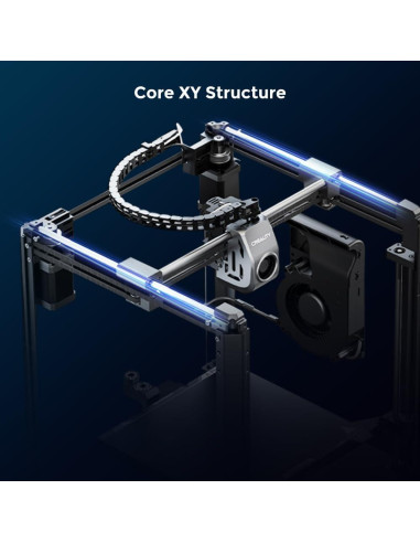 Impresora 3D Creality K1 con nivelación automática 600 mm/s