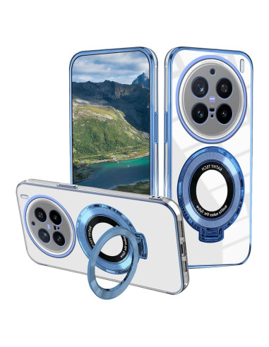 Funda protectora para Vivo X200 Pro - Silicona Azul a prueba de golpes