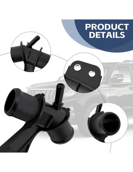 Manguera de Refrigerante Pleoos para Toyota Corolla 1.8L 09-14 Manguera de Refrigerante Pleoos para Toyota Corolla 1.8L 09-14