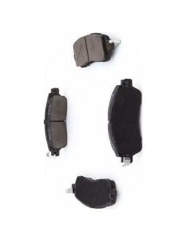 Kit de Pastillas de Freno Cerámicas Nxolnf para Toyota Yaris y Mazda 2