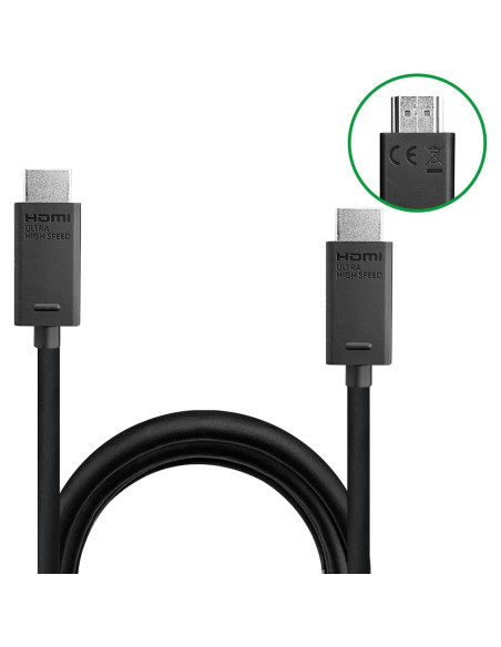 Cable HDMI 2.1 Ultra Alta Velocidad LEVELHIKE 1.5M 4K 120FPS Cable HDMI 2.1 Ultra Alta Velocidad LEVELHIKE 1.5M 4K 120FPS