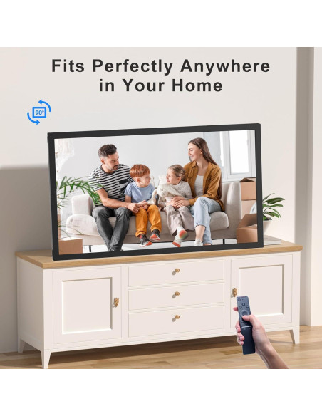 Marco de Foto Digital Nethgrow 21.5" FHD 32GB WiFi Marco de Foto Digital Nethgrow 21.5" FHD 32GB WiFi