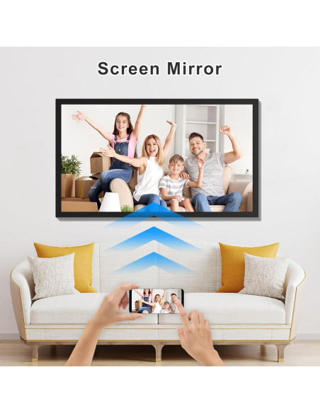Marco de Foto Digital Nethgrow 21.5" FHD 32GB WiFi Marco de Foto Digital Nethgrow 21.5" FHD 32GB WiFi