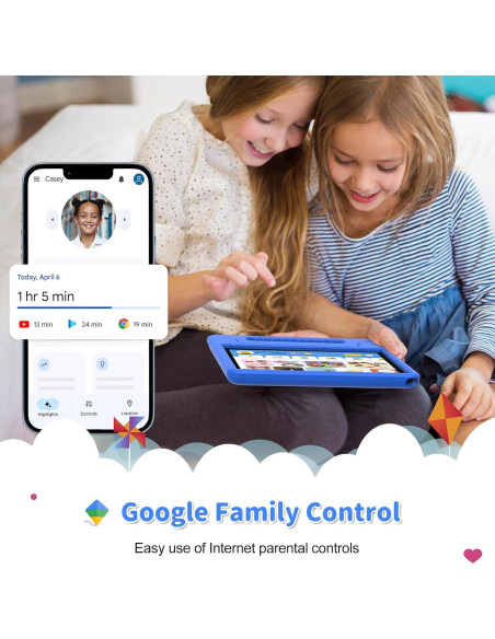 Tableta Infantil CFVOCUY 10.1" Quad-Core 32GB Azul Tableta Infantil CFVOCUY 10.1" Quad-Core 32GB Azul