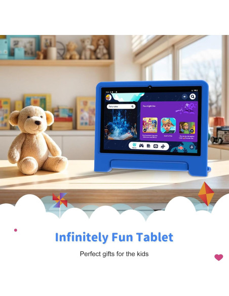 Tableta Infantil CFVOCUY 10.1" Quad-Core 32GB Azul Tableta Infantil CFVOCUY 10.1" Quad-Core 32GB Azul