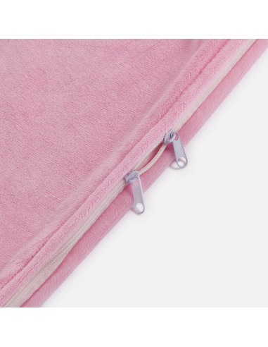 Funda de Edredón RelaxBlanket 122x183cm Rosa Minky Premium