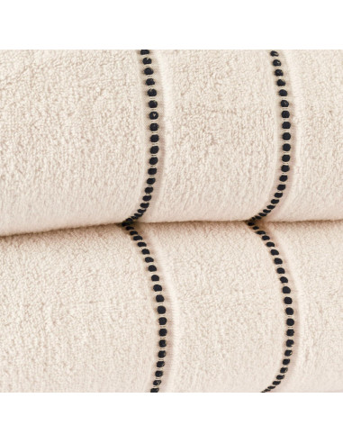 Juego de Toallas de Baño de Lujo 2 Piezas Lavish Home Algodón