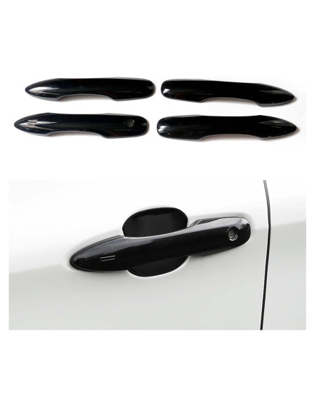 Cubierta de Manija de Puerta Axinda para Toyota 2018-2025, 4 Pcs Cubierta de Manija de Puerta Axinda para Toyota 2018-2025, 4 Pcs