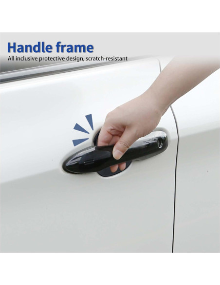 Cubierta de Manija de Puerta Axinda para Toyota 2018-2025, 4 Pcs Cubierta de Manija de Puerta Axinda para Toyota 2018-2025, 4 Pcs