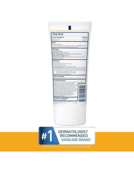 CeraVe Protector Solar Mineral SPF 50 142 g - Hidratante CeraVe Protector Solar Mineral SPF 50 142 g - Hidratante