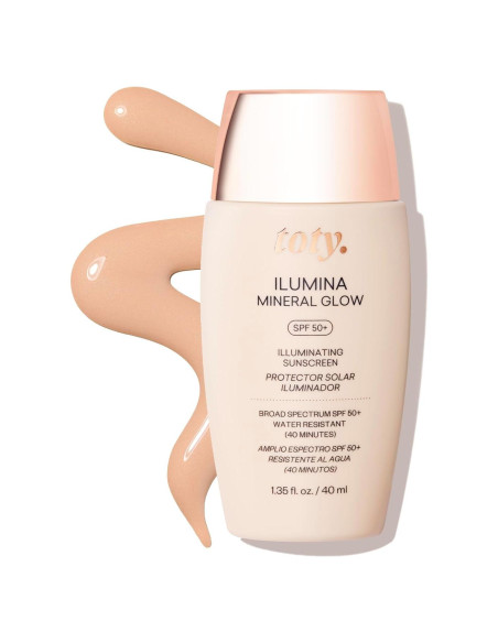 Protector Solar Mineral Toty SPF 50+ - Ilumina y Rejuvenece Protector Solar Mineral Toty SPF 50+ - Ilumina y Rejuvenece