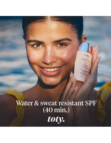 Protector Solar Mineral Toty SPF 50+ - Ilumina y Rejuvenece