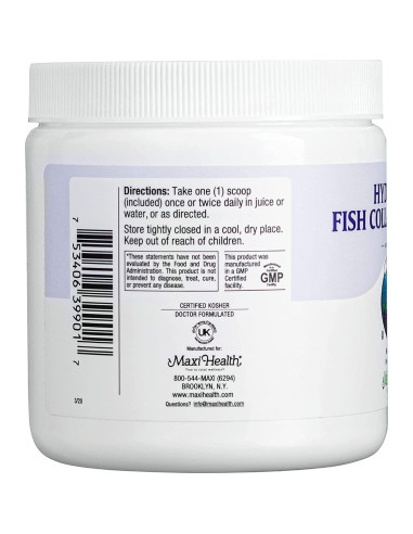 Colágeno Marino Hidrolizado Maxi Health 304.5 g - Sin Sabor